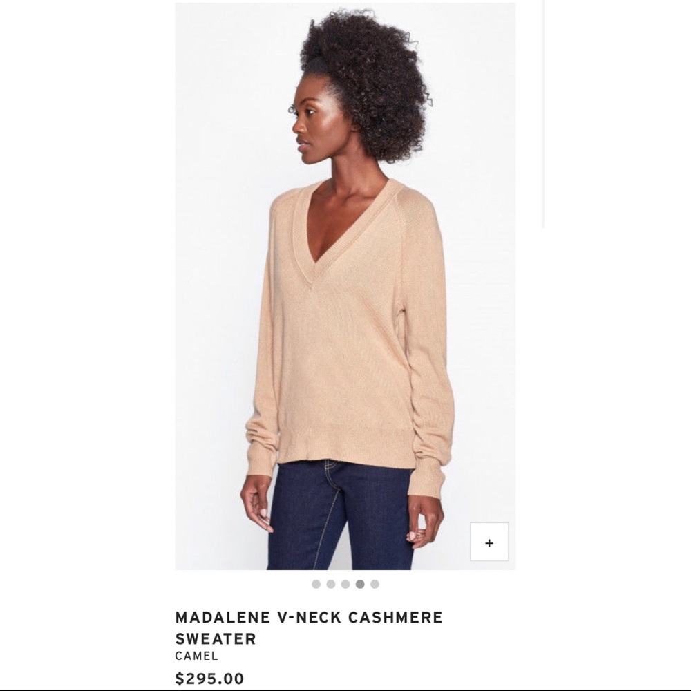 Equipment %100 cashmere sweater.